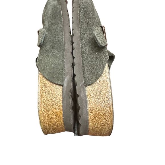 Birkenstock Boston Suede Leather Clogs - Picture 9 of 13